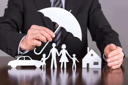 Umbrella insurance technically adds on another layer of coverage to the existing coverage you already have