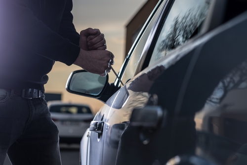 Comprehensive car insurance coverage will cover you if you’re a victim of car theft